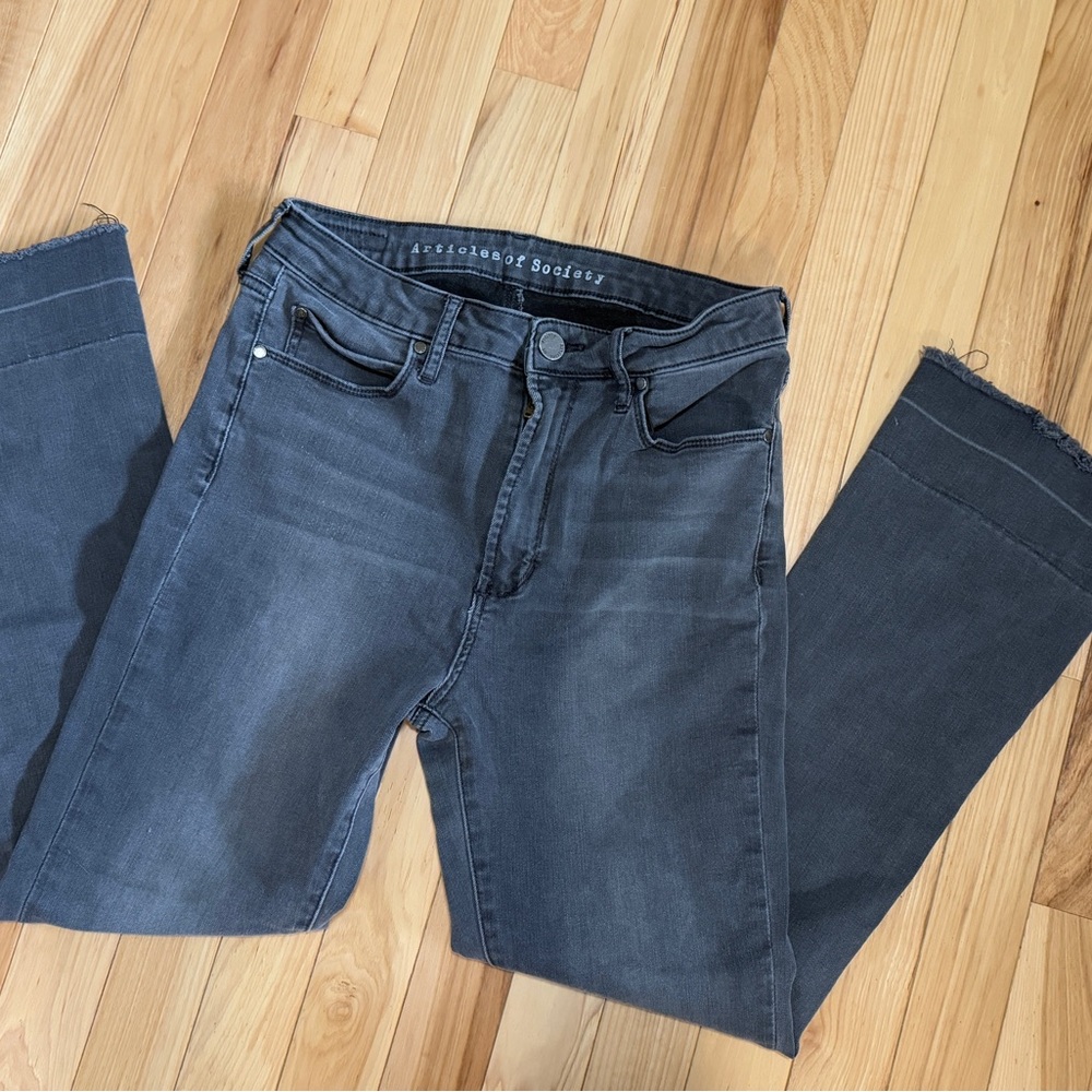 🖤Women’s Articles Of Society Jeans size 28🖤 STRETCH - Picture 3 of 10